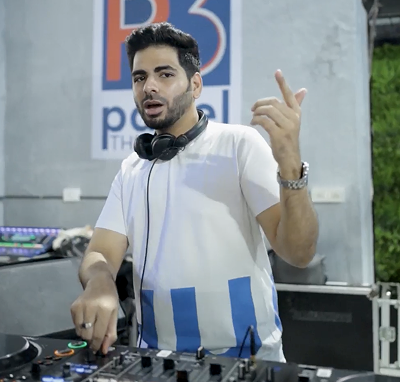 Outdoor Event DJ