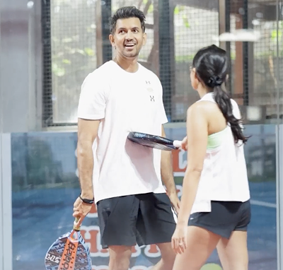 Outdoor Event Tennis