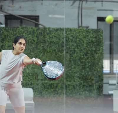 Outdoor Event Badminton