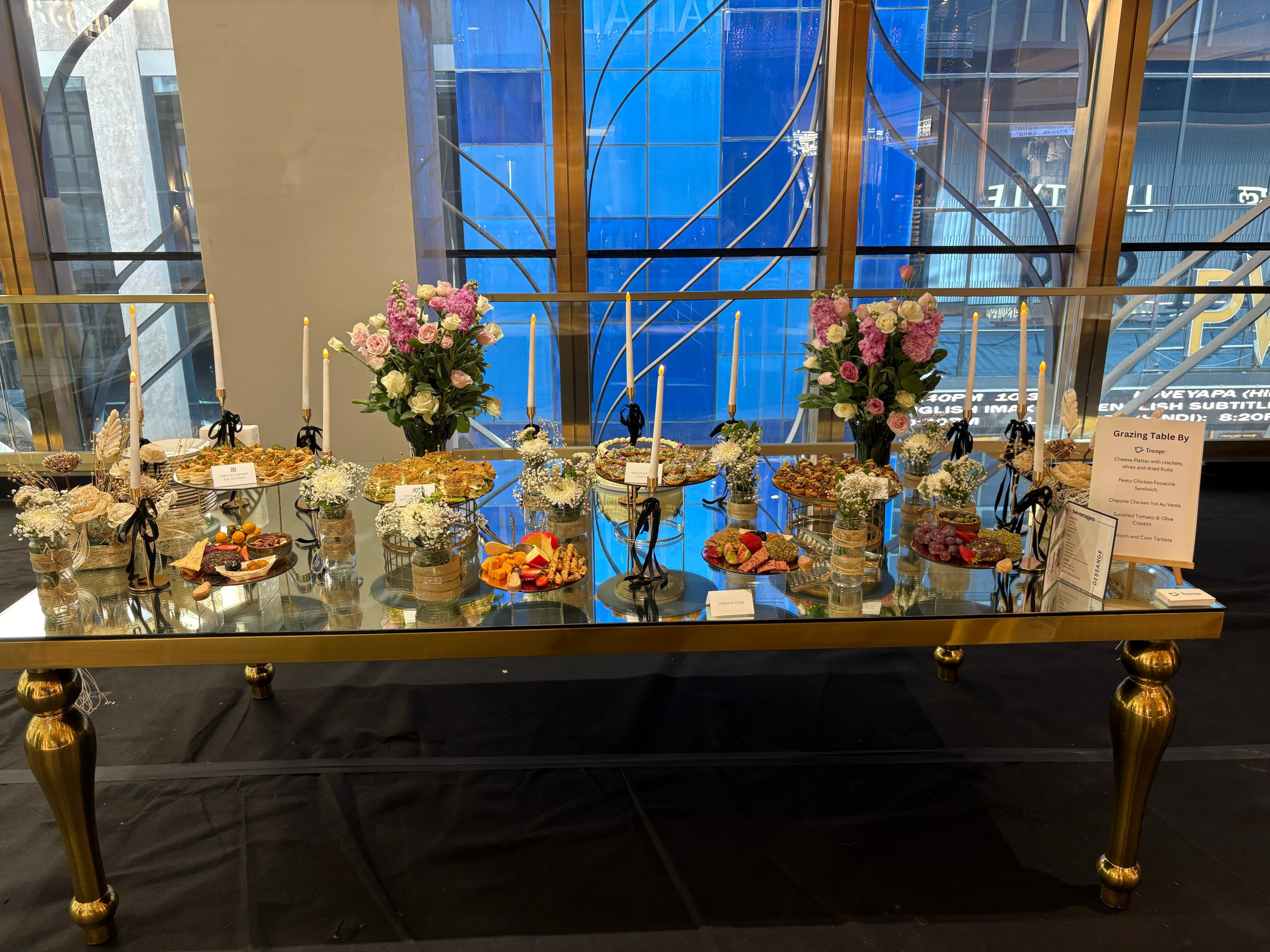 Event setup