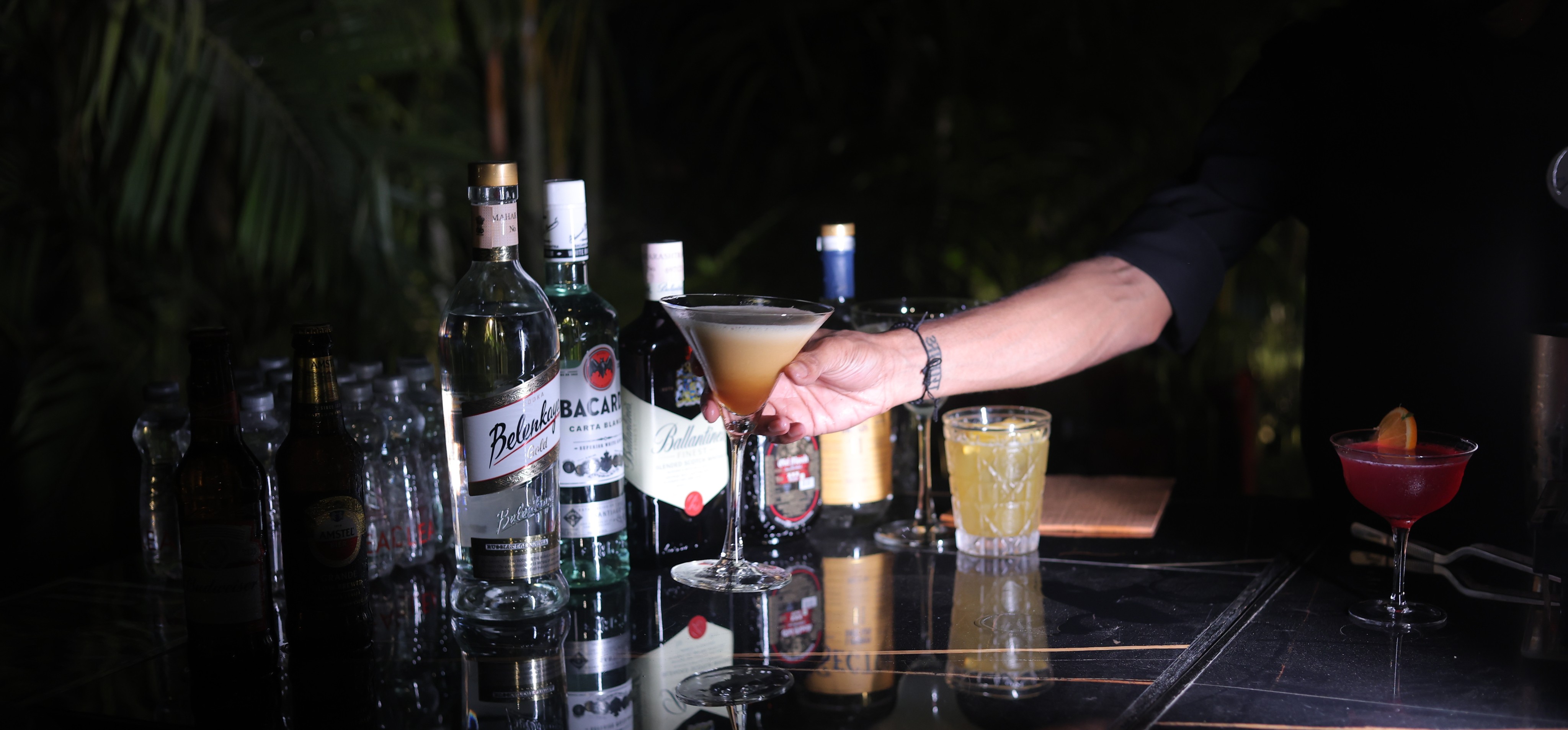 Private Bartending